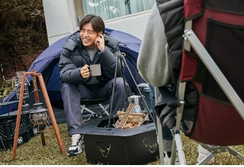  블랙야크여성롱패딩 친환경 소재 겨울필수템