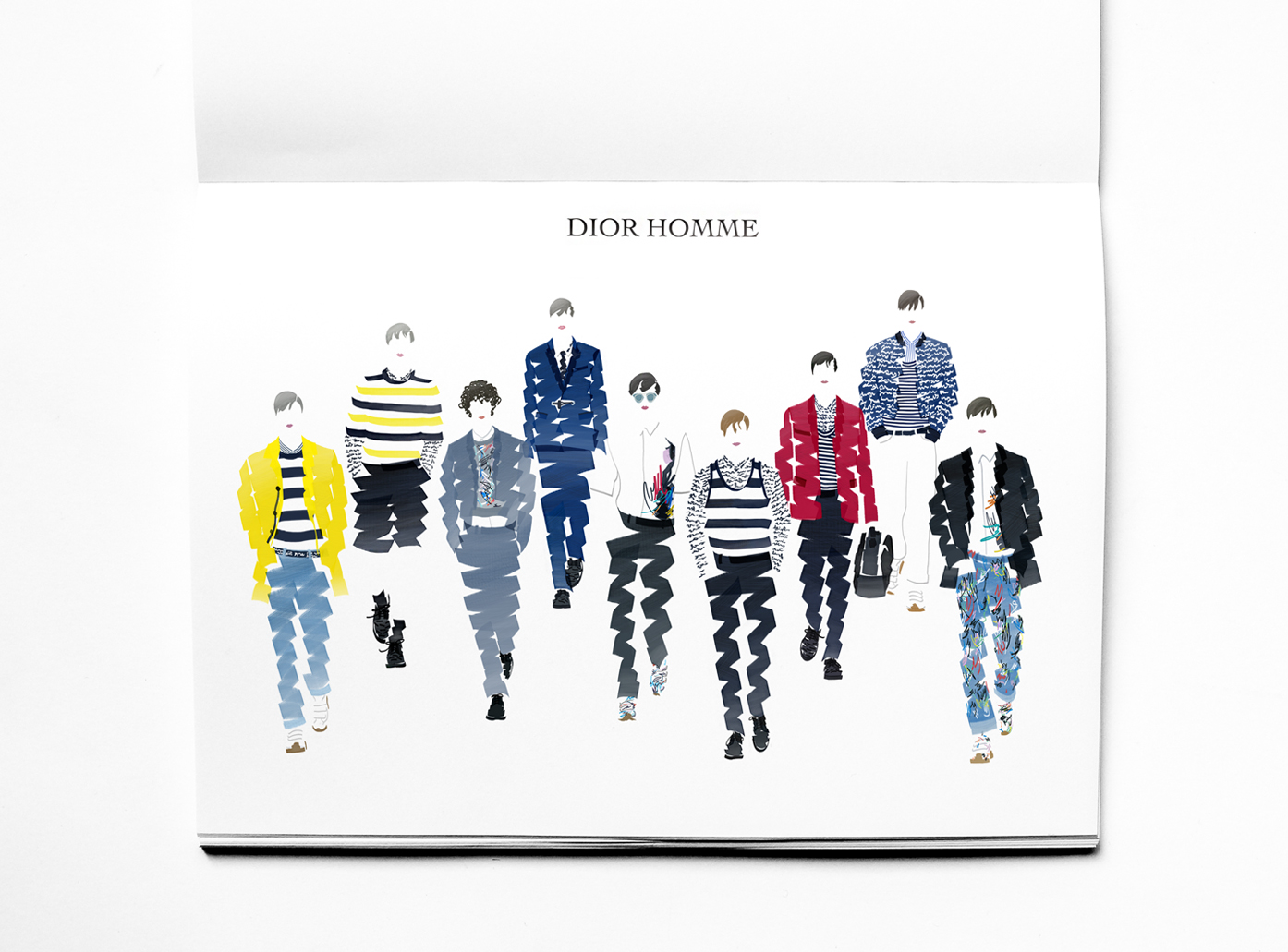  DIOR HOMME (디올 옴므) 2015SS menswear