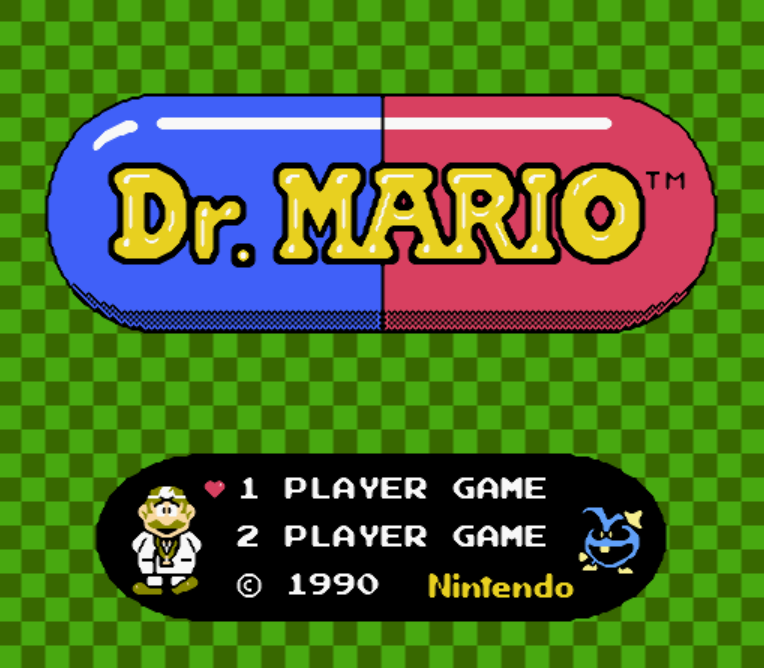  NES ROMS - Dr. Mario (EUROPE / 유럽판 롬파일 다운로드)