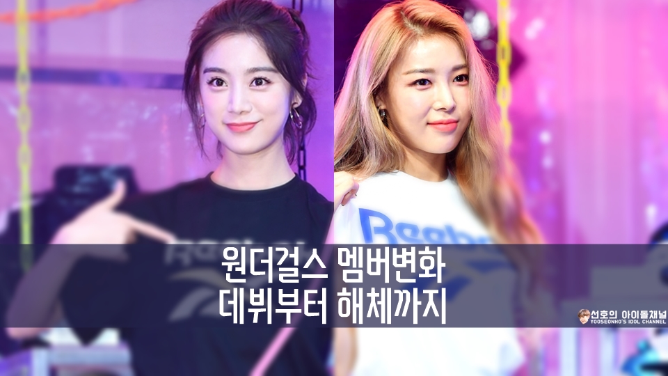  원더걸스 멤버변화 (멤버 변천사) 데뷔부터 해체까지 (합류 및 탈퇴)