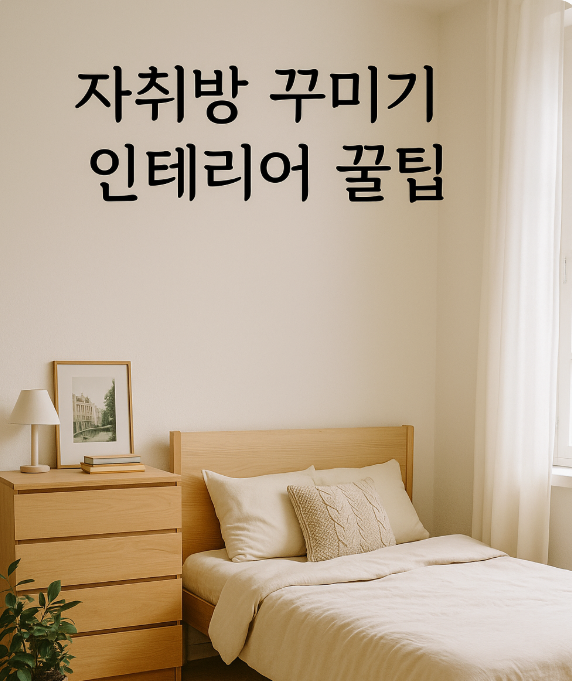 자취방 인테리어 꿀팁