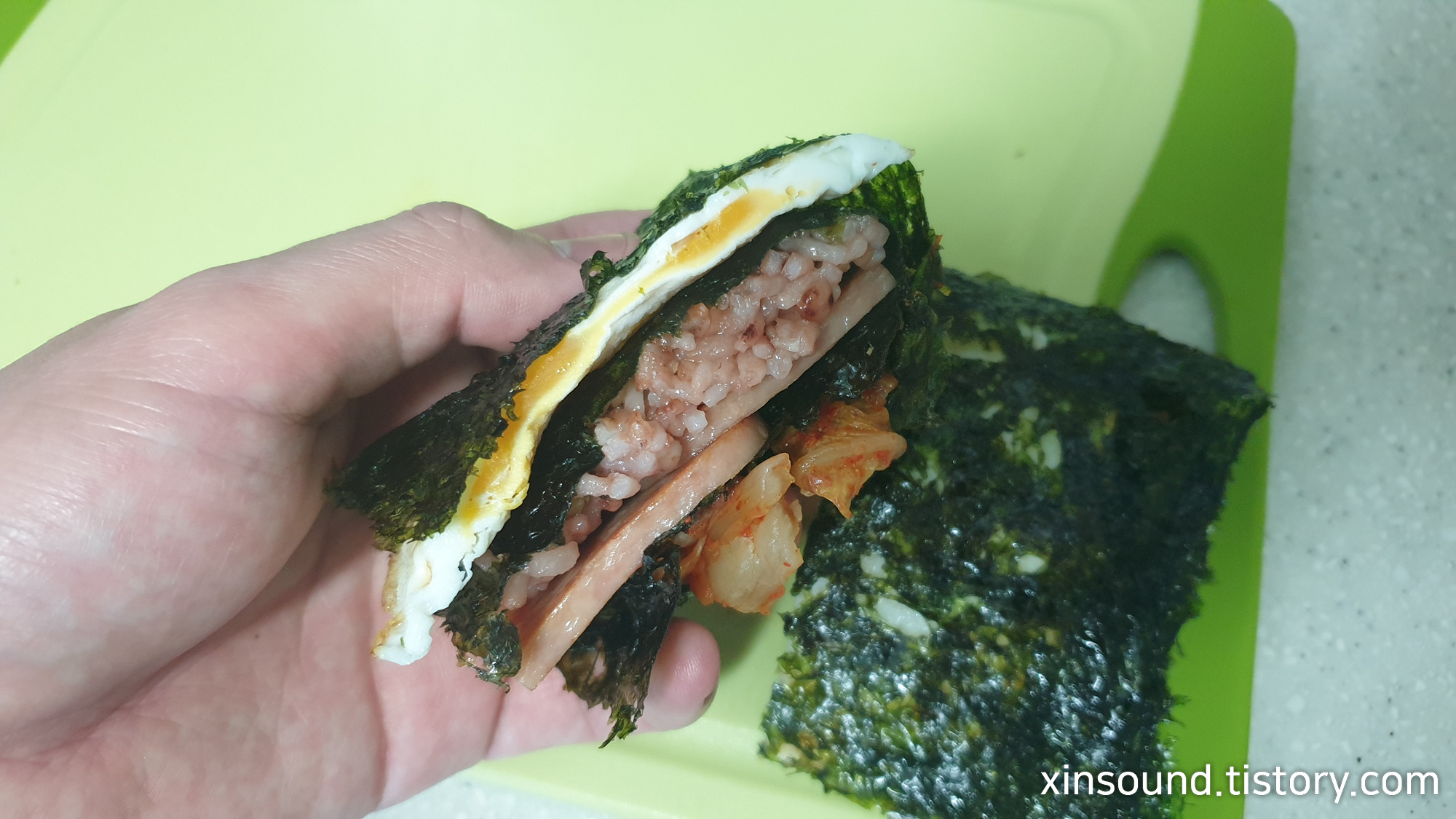 샌드위치 김밥