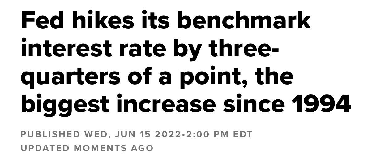  6월 FOMC 파월 기자회견 코멘트 요약