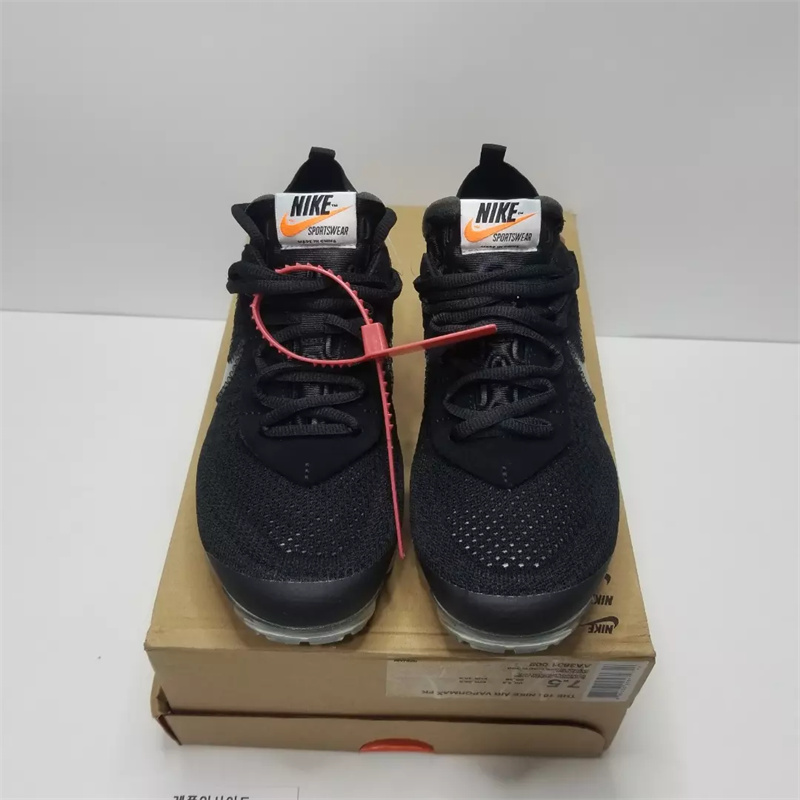  [NIKE] 나이키 X 오프화이트 에어 베이퍼맥스 플라이니트 THE TEN AA3831-002 남녀공용