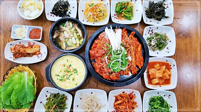 2TV 생생정보 전북 진안 더덕구이 + 흑돼지 불고기 산채 정식 맛집
