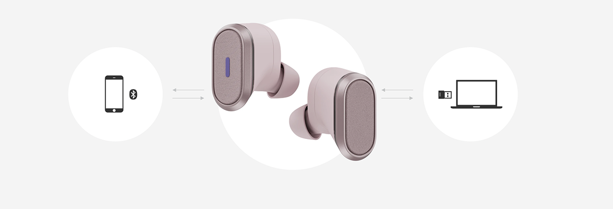 로지텍 무선이어폰 Logitech Zone True Wireless Earbud 스펙4소개