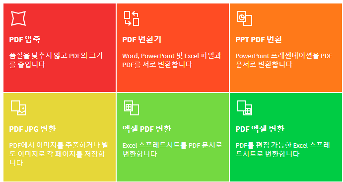 pdf 파일 용량 줄이기