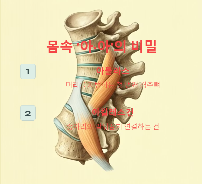 아틀라스 좀비운동법을 소개하는 인포그래픽 이미지, 치매와 당뇨 예방에 효과적인 운동 설명
