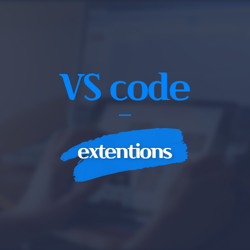 vs code extentions