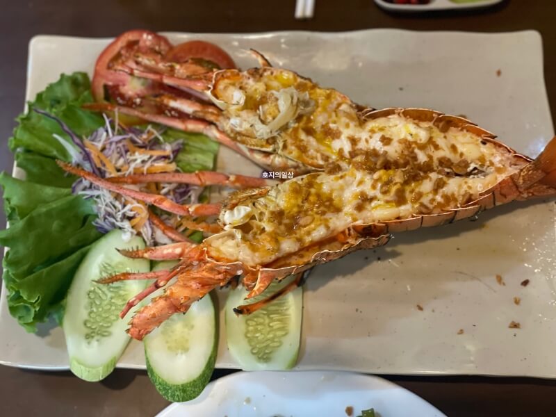 나트랑 해산물 맛집 동호콴2 랍스터 버터구이