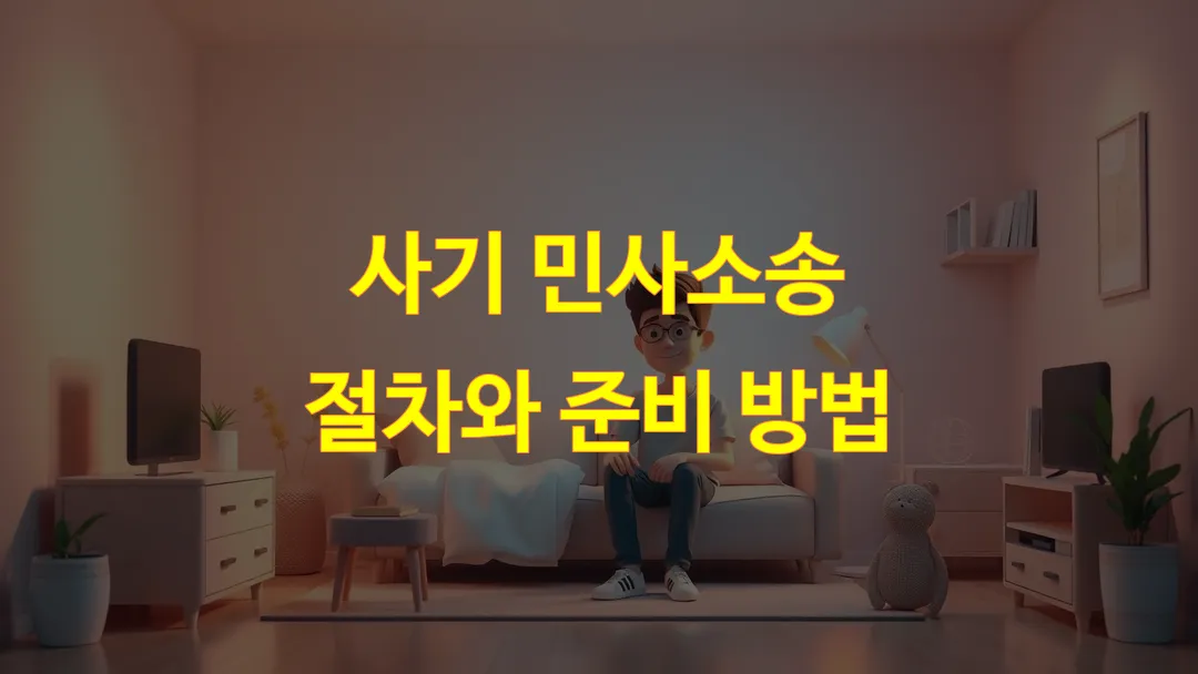 사기 민사소송 절차와 준비 방법