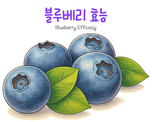 블루베리 효능 총정리