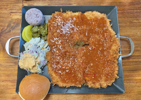  제주 서귀포 왕돈까스 맛집!  올레안뜰!