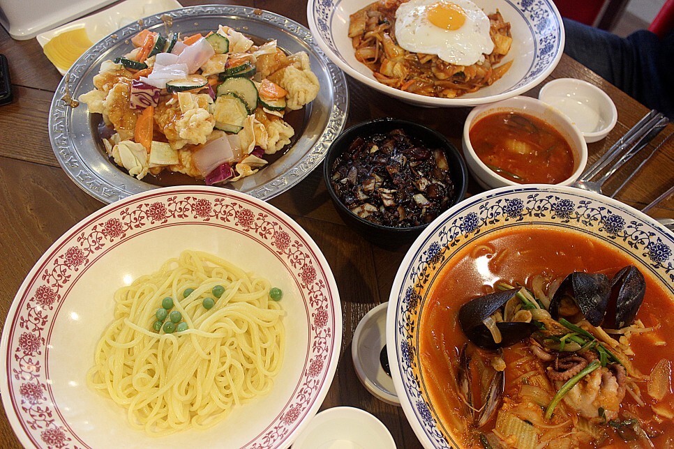 대구 맛집 탐방 대명동 계대 짬뽕 중국집 회성각 후기 - 회성각 메뉴판 대구 맛집 탐방 대명동 계대 짬뽕 중국집 회성각 후기 - 회성각 메뉴판