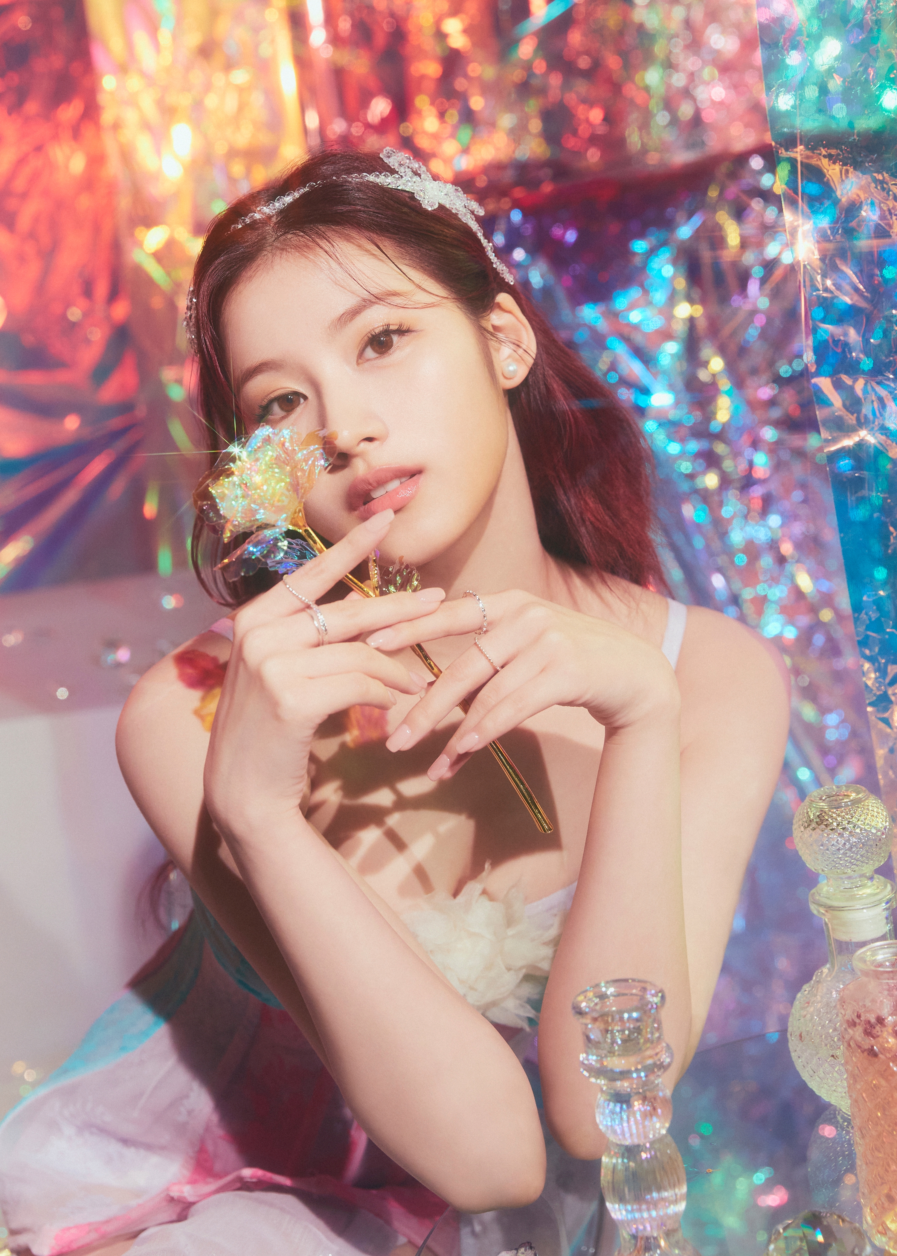  트와이스 10번쨰 미니앨범 <Taste of Love> 맴버들 티저 이미지 사진들 모음 - 3