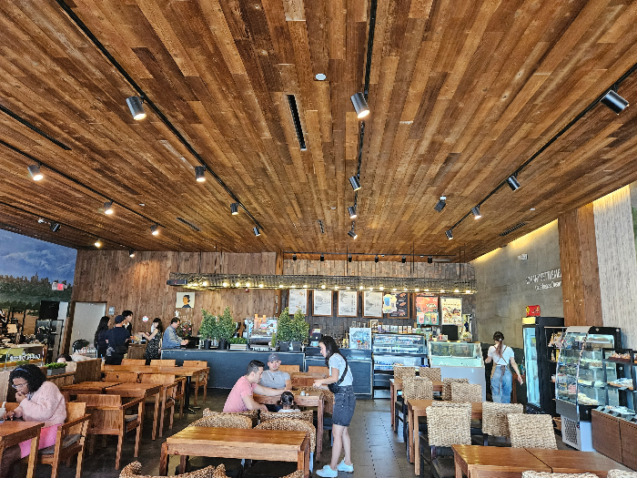 포트리, 카페베네 caffe bene