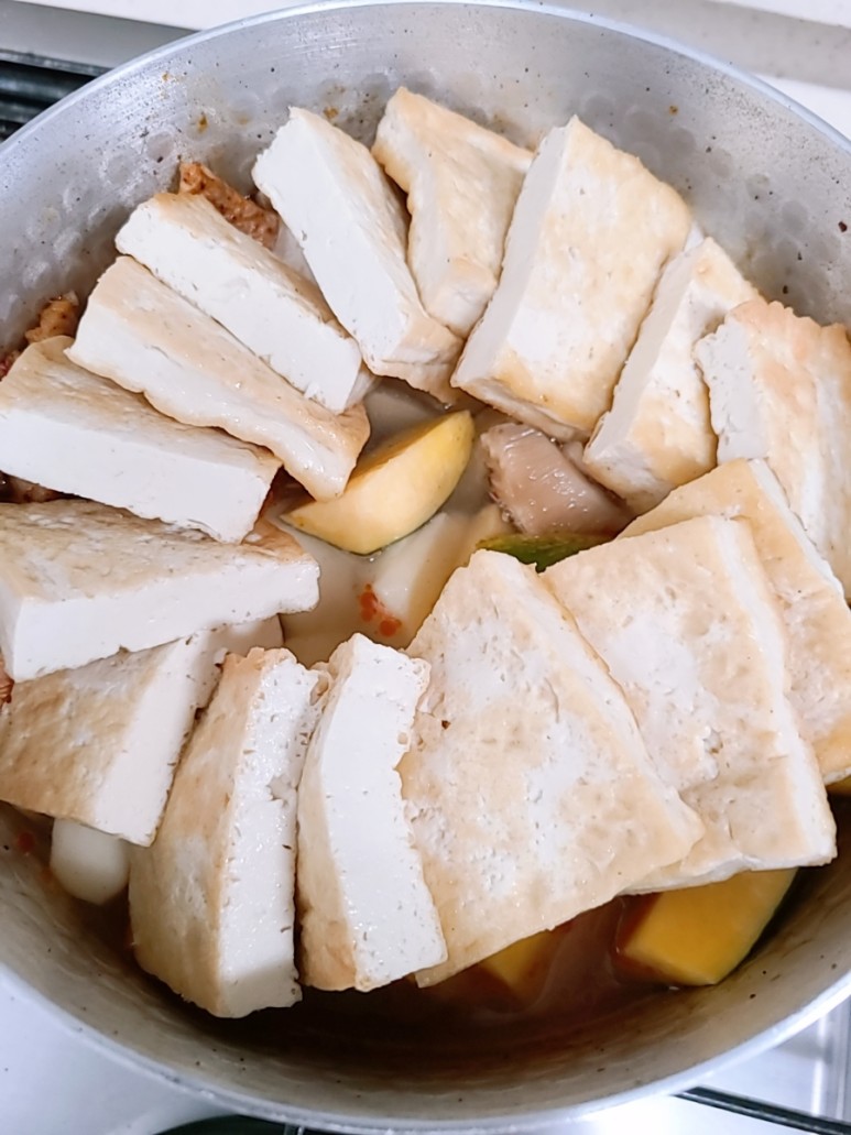 돼지두부찌개 [ 돼지고기 두부찌개 ] 제사 7