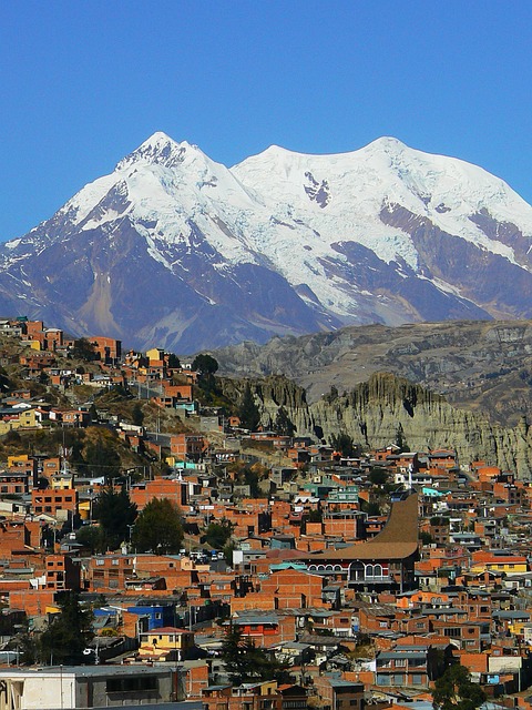 볼리비아 안데스 산맥