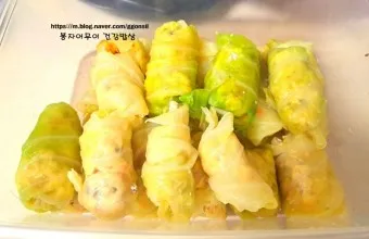 양배추요리 10가지 캐비지롤 오코노미야키 코울슬로_11