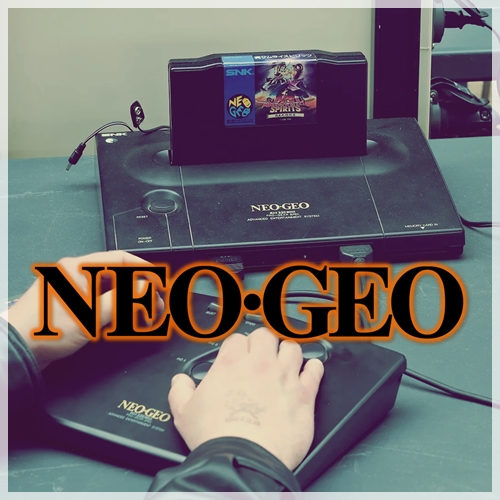  네오지오(NEO GEO) 게임기 역사