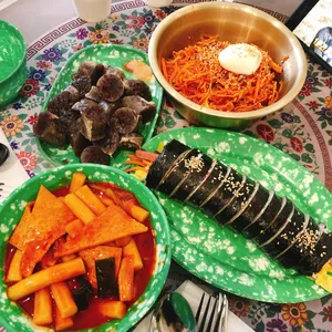 드림랜드 메뉴