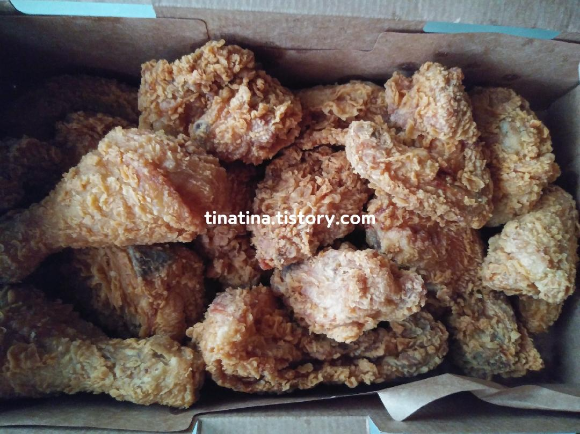  교촌치킨 리얼후라이드 (신메뉴)  후기