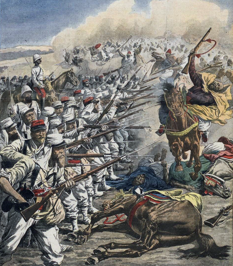 프랑스군과 자안군의 전투