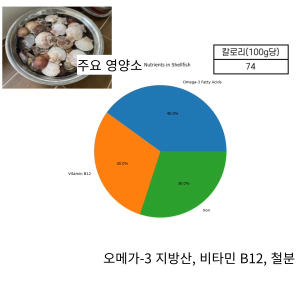 조개류: 영양가가 풍부한 바다