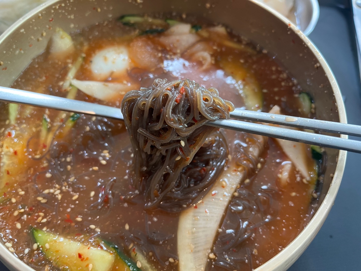 맛있는 칡냉면