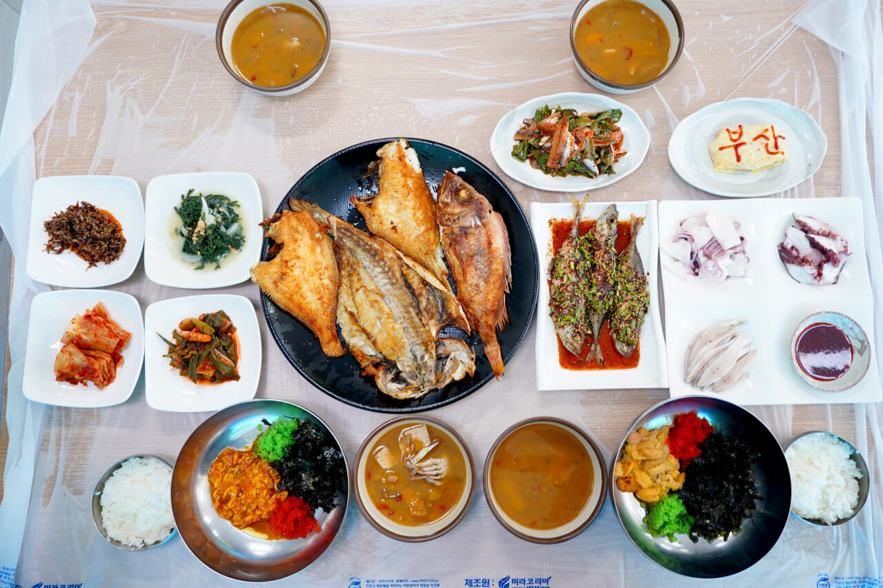 멍게수협 직매장 이미지