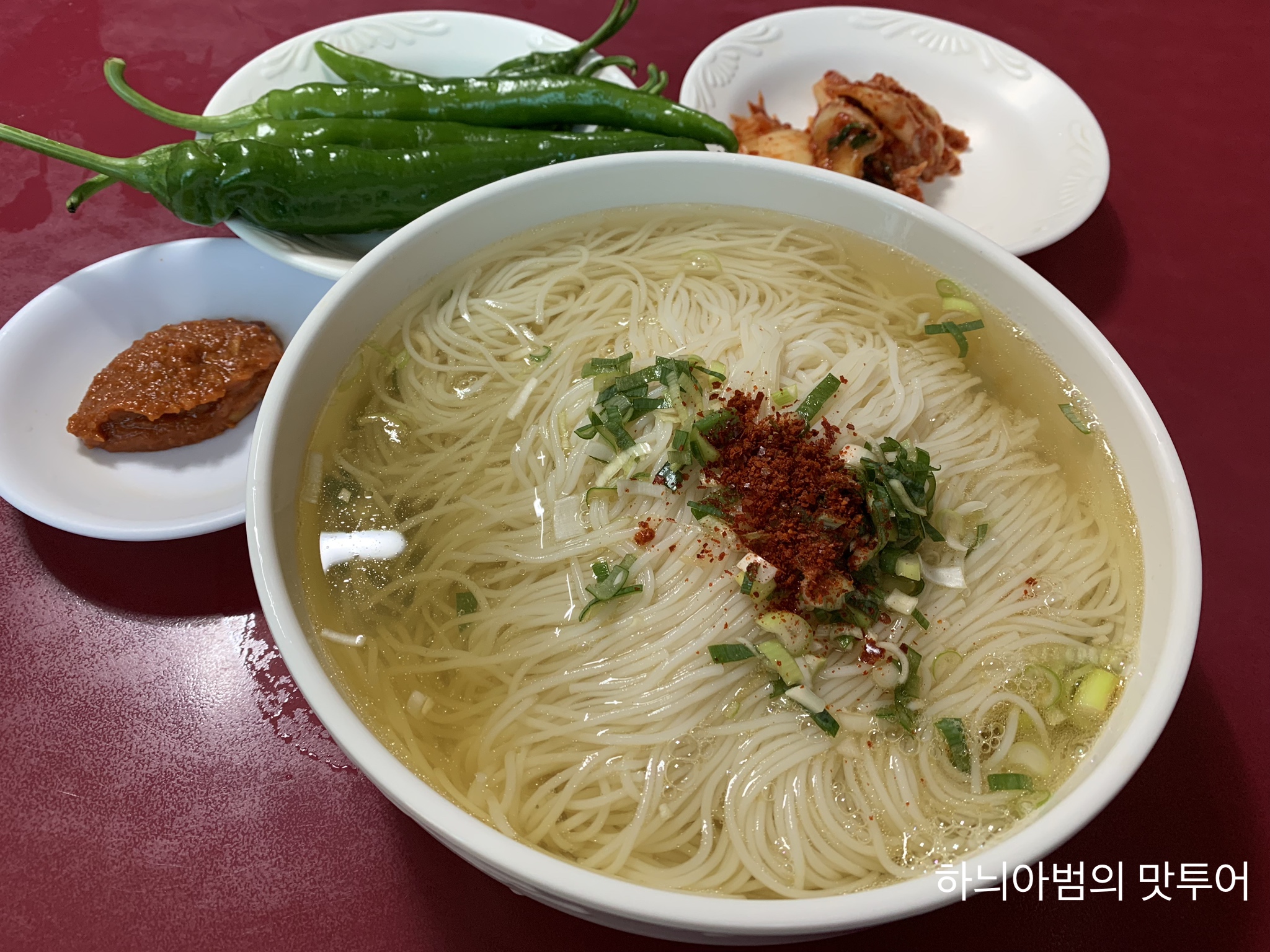 우리국수 이미지