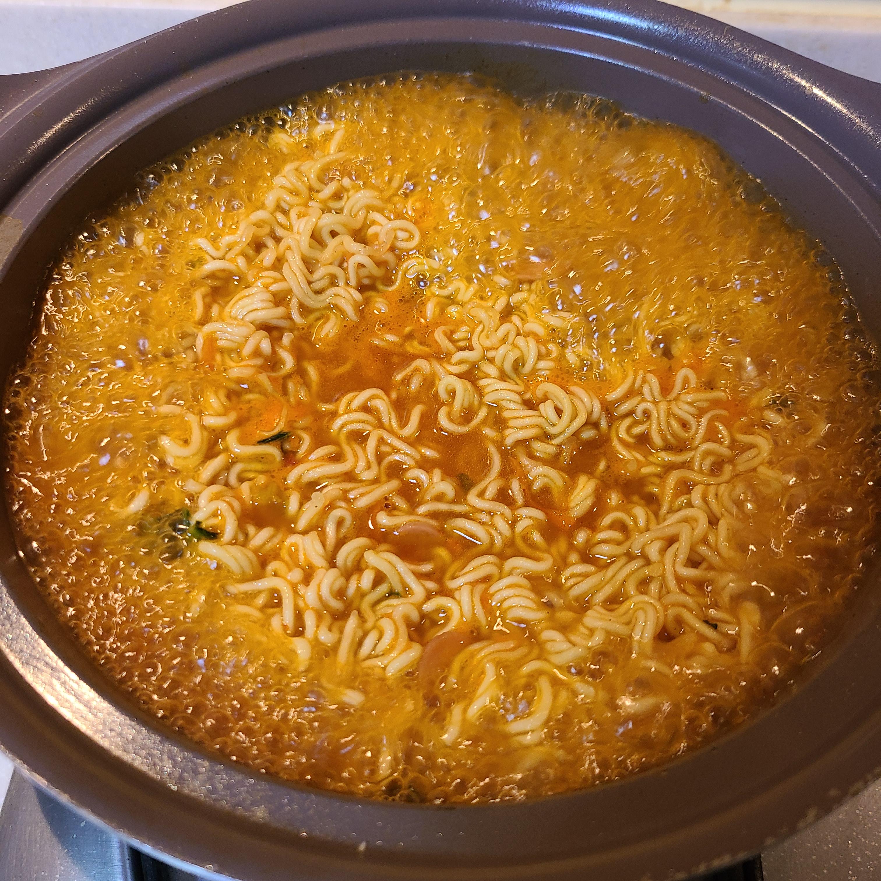  라면 맛있게 끓이는법_백파더스타일