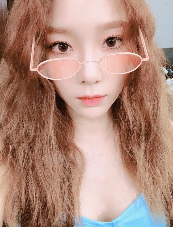 소녀시대 태연 셀카 사진모음