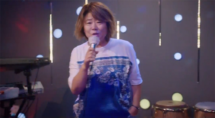  우리들의 블루스 동창회 노래방 노래 (이정은 위스키 온더락)