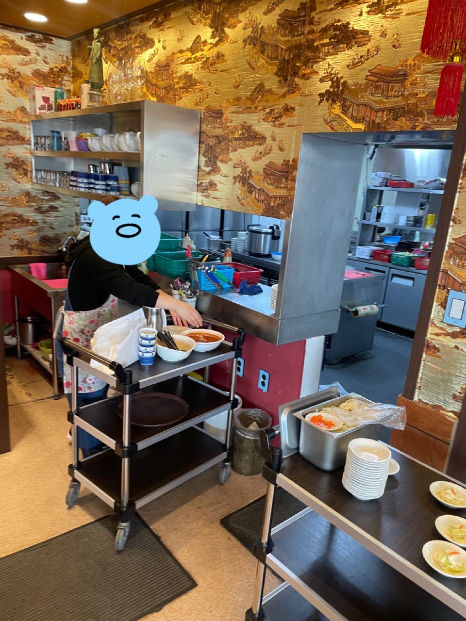 개방된-주방
