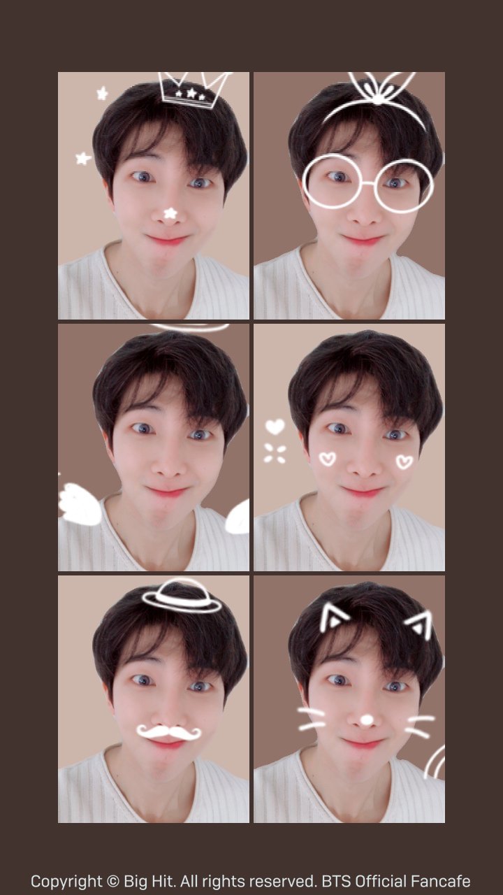  방탄이들 6컷 사진모음
