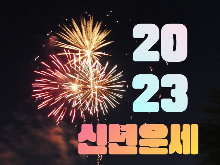  2023년 신년운세 무료보기 TOP 5