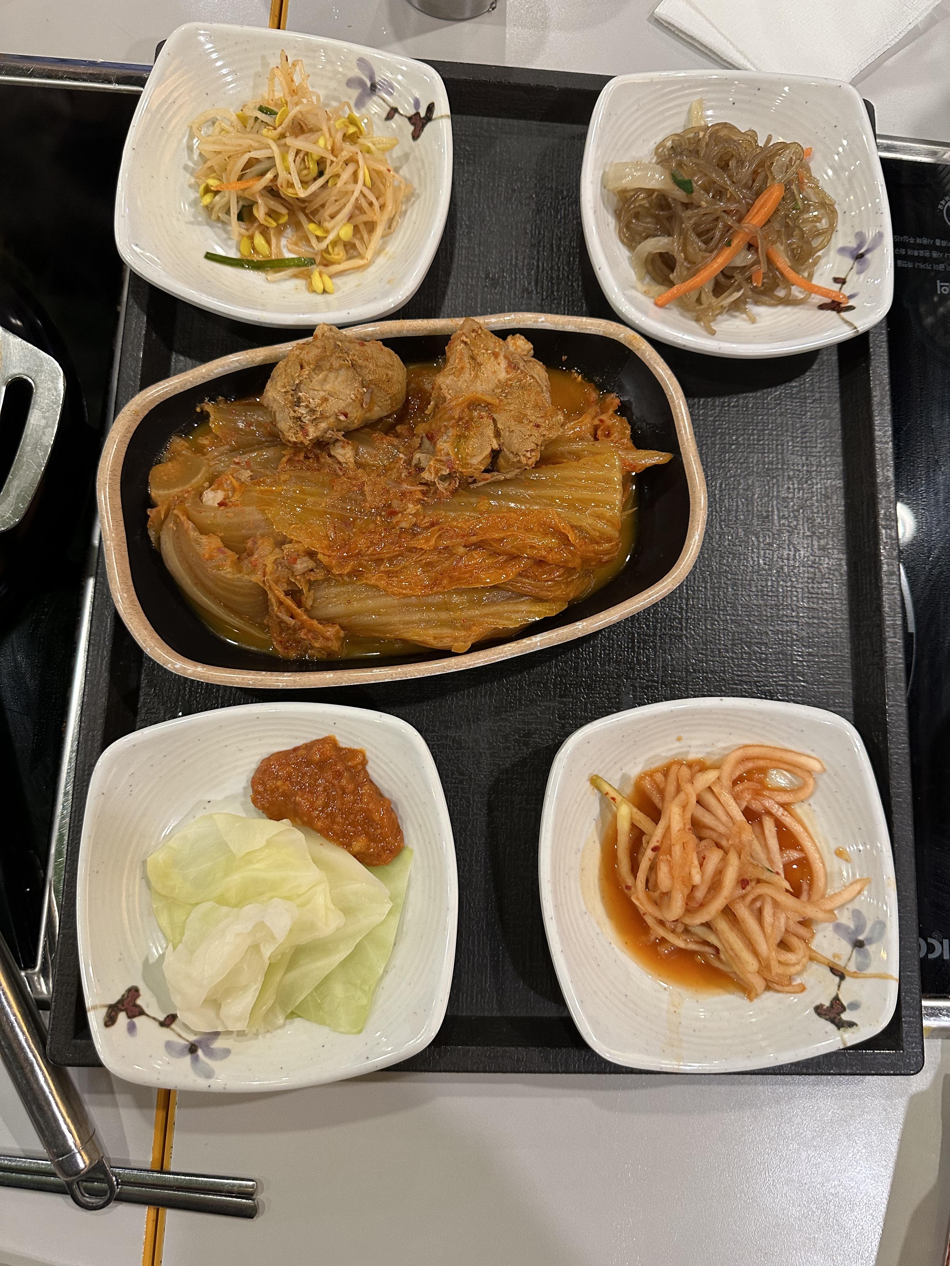 한옥집 김치찜 3