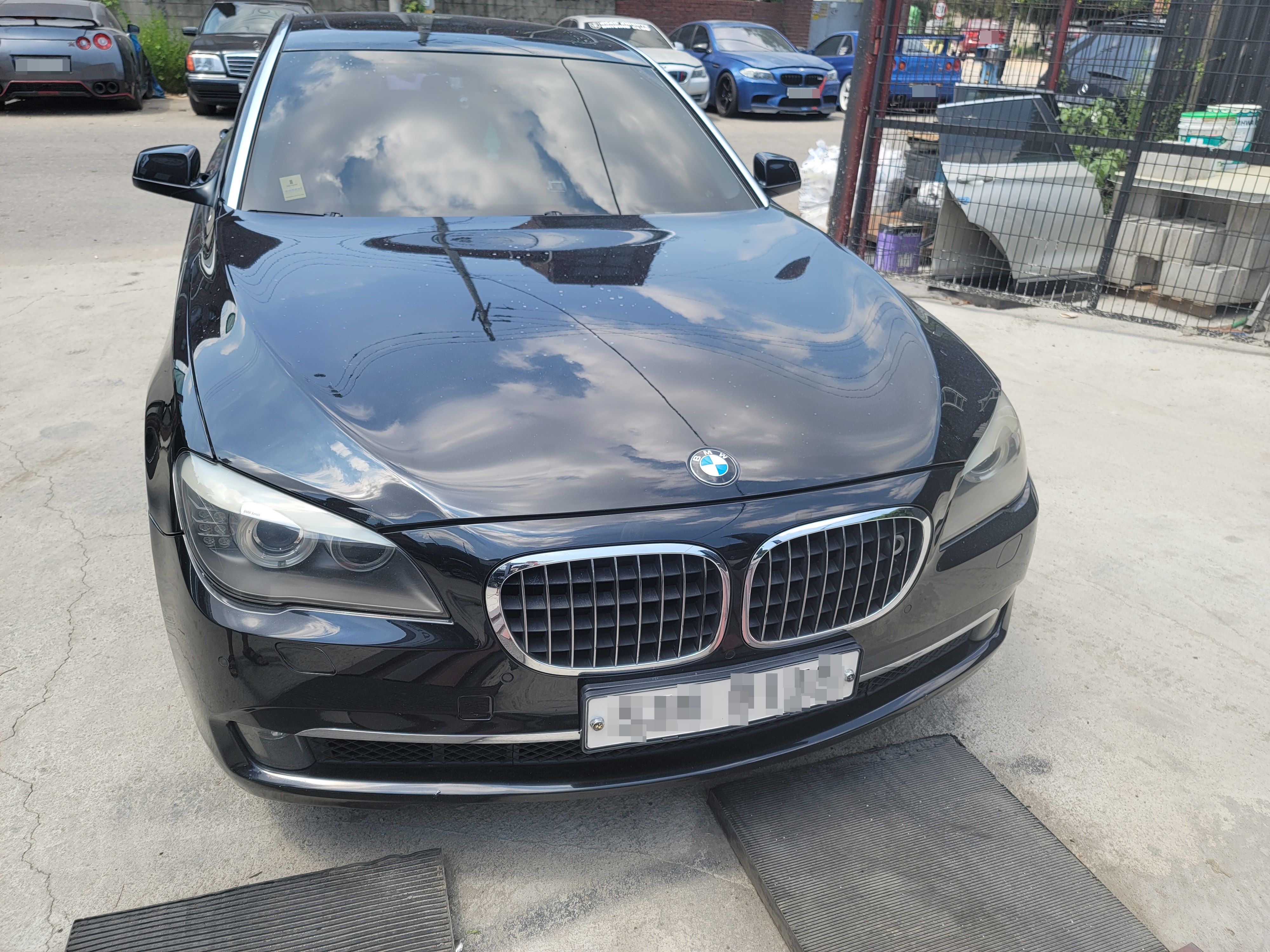  BMW F02 750Li N63 엔진소음
