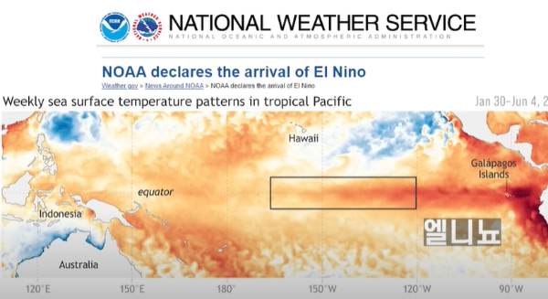 미국해양대기청-미국기상청-NOAA-2023년-올해-엘리뇨-현상-발생했다-발표-내용