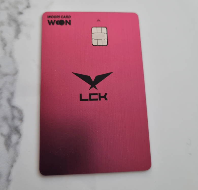 LCK-카드