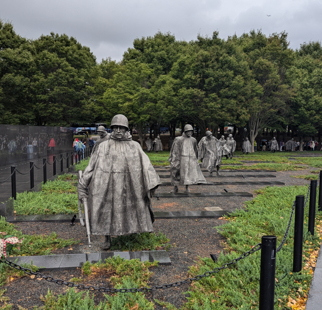 한국전쟁 기념관(Korean War Veterans Memorial)