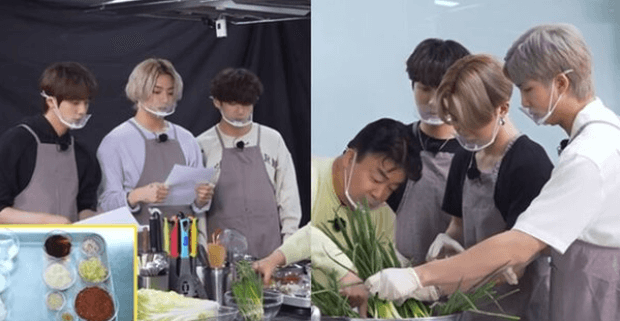  달려라 방탄(Run BTS!) BTS와 백종원의 김치 알리기