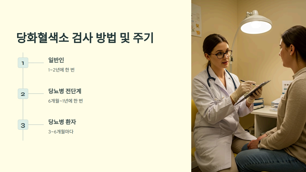 당화혈색소 검사