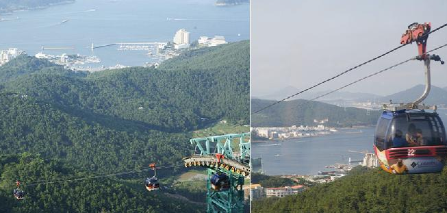 한려수도 케이블카
