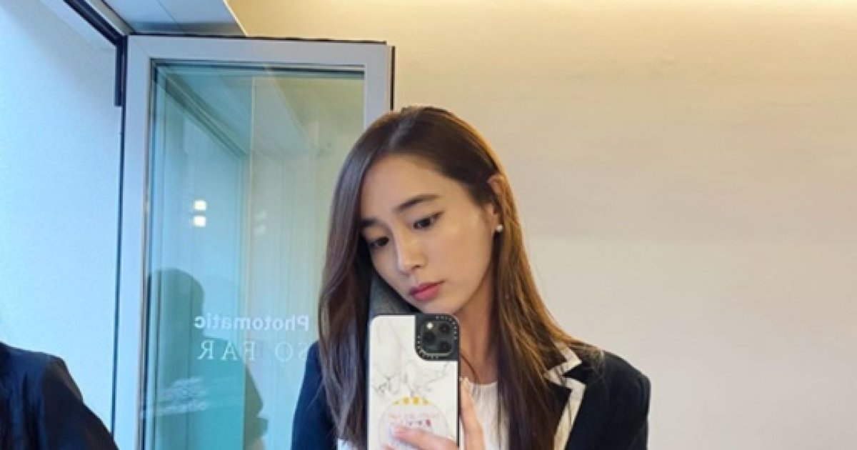 '이병헌' 이민정, 증명사진도 화보로 만드는 여신
