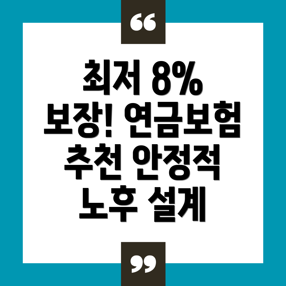 최저보증연금보험