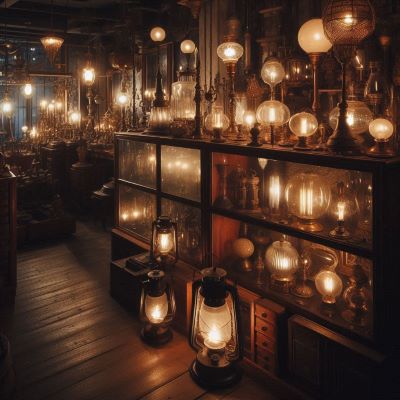 미스터리 공포물 &amp;#39;조명가게&amp;#39;
