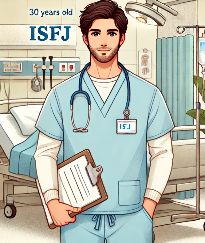 ISFJ 남자