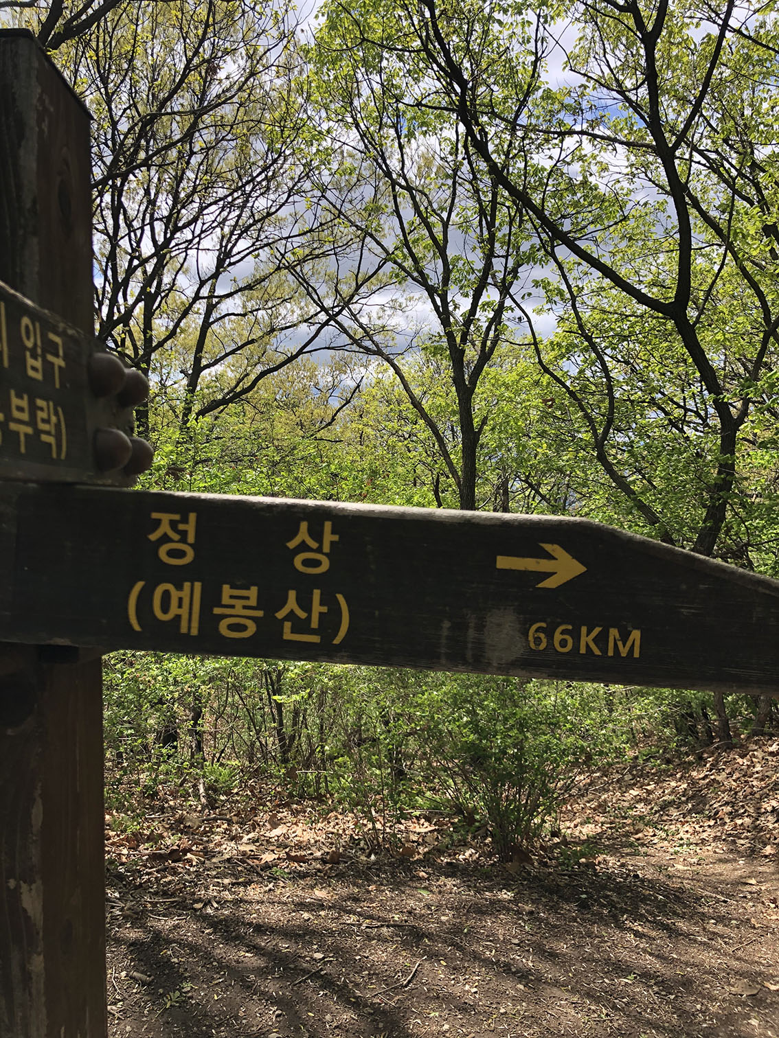 예봉산등산코스